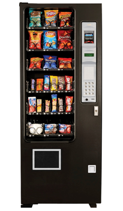AMS SlimGem sensit 3 snack vending machine brand new